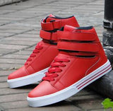 Justin Bieber Casual Men High Top Shoes Lace up