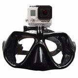 Professional Underwater Diving Mask Scuba Snorkel Swimming Goggles for GoPro Xiaomi SJCAM Sports Camera