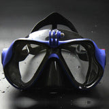 Professional Underwater Diving Mask Scuba Snorkel Swimming Goggles for GoPro Xiaomi SJCAM Sports Camera