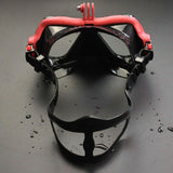 Professional Underwater Diving Mask Scuba Snorkel Swimming Goggles for GoPro Xiaomi SJCAM Sports Camera