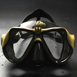 Professional Underwater Diving Mask Scuba Snorkel Swimming Goggles for GoPro Xiaomi SJCAM Sports Camera
