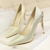 High Heels Sexy Thin Heels