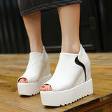 Wedges Platform High Heels
