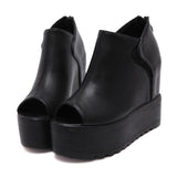Wedges Platform High Heels