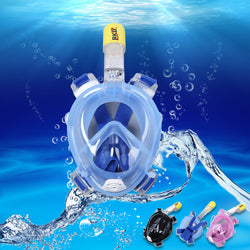 Anti Fog Snorkeling Set with GoPro Camera Mount