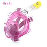 Anti Fog Snorkeling Set with GoPro Camera Mount