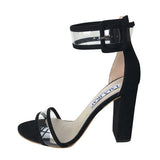 LALA IKAI P Transparent Clear High Heels
