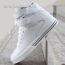 High Tops Men Casual Shoes