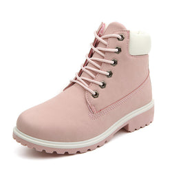 Flat Heel Boots