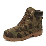 Flat Heel Boots