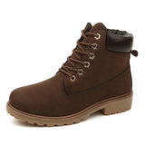 Flat Heel Boots