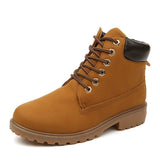 Flat Heel Boots