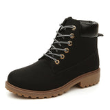 Flat Heel Boots