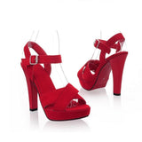 High Heel Sandals
