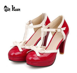 Qin Kuan Bowtie Shoes