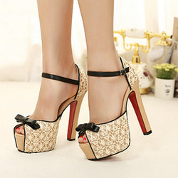 Sandals Heels  Open Toe