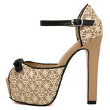 Sandals Heels  Open Toe