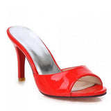 Sexy Heels Summer Shoes Open Toe