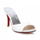 Sexy Heels Summer Shoes Open Toe