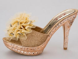 Nightclub High-Heeled Sandals