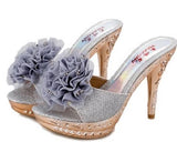 Nightclub High-Heeled Sandals