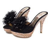 Nightclub High-Heeled Sandals