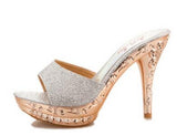 Nightclub High-Heeled Sandals