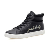 Mens High Top Masculino Breathable Lace up