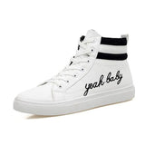 Mens High Top Masculino Breathable Lace up