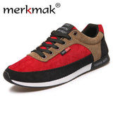 Merkmak  Suede Causal  Shoes