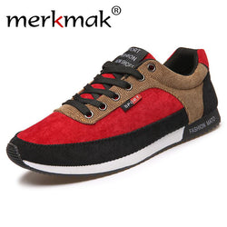 Merkmak  Suede Causal  Shoes
