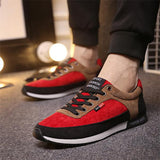 Merkmak  Suede Causal  Shoes