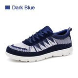 SUROM Breathable Men Casual Lace Up Trainers