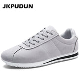 JKPUDUN Casual Flats Lightweight Trainers