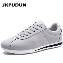 JKPUDUN Casual Flats Lightweight Trainers