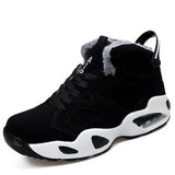 FOORAABO Top Air  Fur Winter Sneakers
