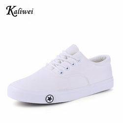 KALIWEI Casual Canvas Men's Shoes