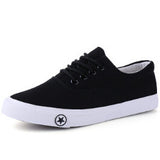 KALIWEI Casual Canvas Men's Shoes