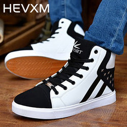 HEVXM Stylish Men's High Tops