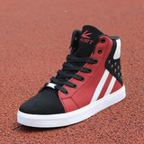 HEVXM Stylish Men's High Tops