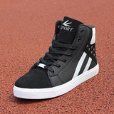 HEVXM Stylish Men's High Tops