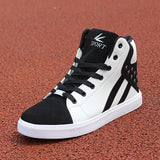 HEVXM Stylish Men's High Tops