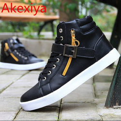 AKEXIYA Stylish Men's High Tops