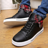 High Top Mens Shoes Casual