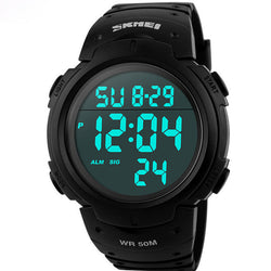 Skmei Luxury Sports Watches Dive 50m Digital LED