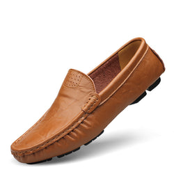 Casual Men Genuine Leather Loafers