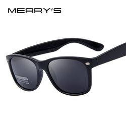 MERRY'S Men Polarised Sunglasses Classic Men Retro Rivet Shades Sun glasses UV400