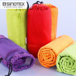 70x130cm Sports Towel With Bag Microfiber Gym Towel