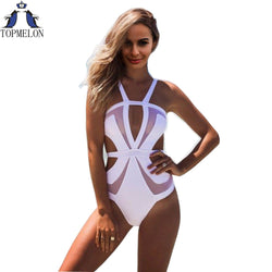One Piece Swimsuit Monokini Biquini Beach Wear