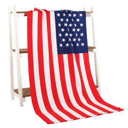 Beach Towel USA Flag